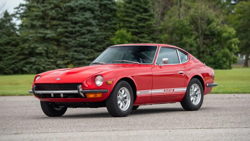 Datsun 240Z. Foto: robbreport.com