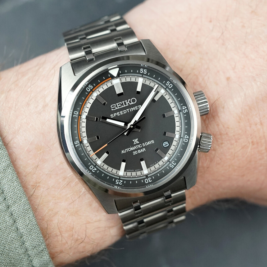 Seiko Prospex Speedtimer Automatic SPB515J1. Foto: Monochrome-watches.com