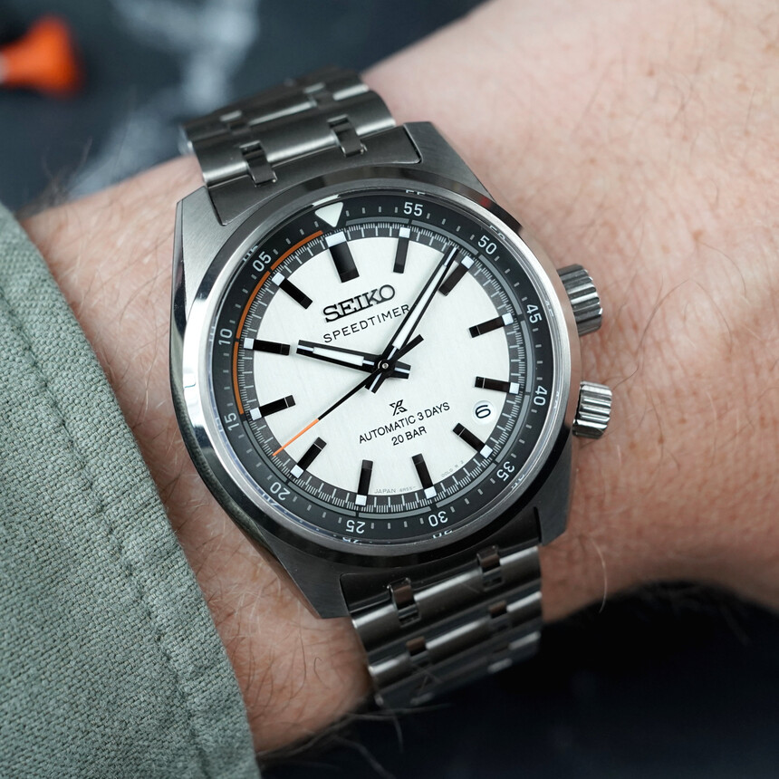 Seiko Prospex Speedtimer Automatic SPB513J1. Foto: Monochrome-watches.com