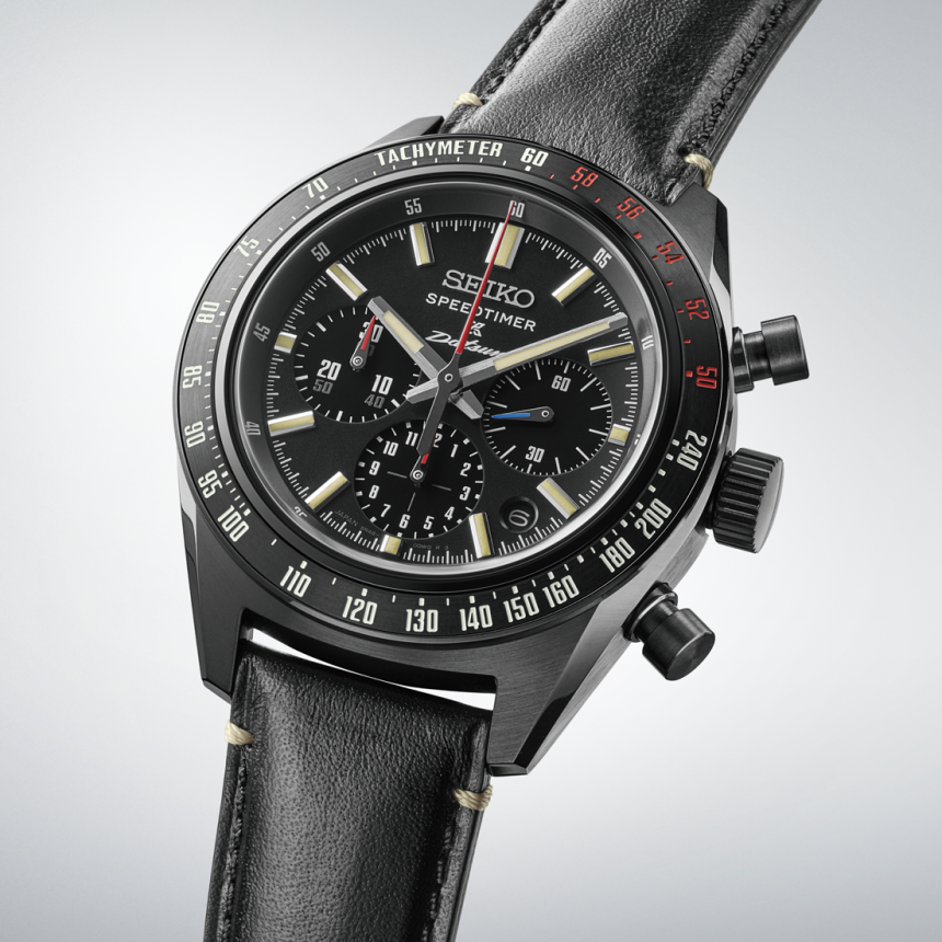 Seiko Speedtimer Mechanical Chronograph SRQ057 Datsun 240Z Limited Edition.