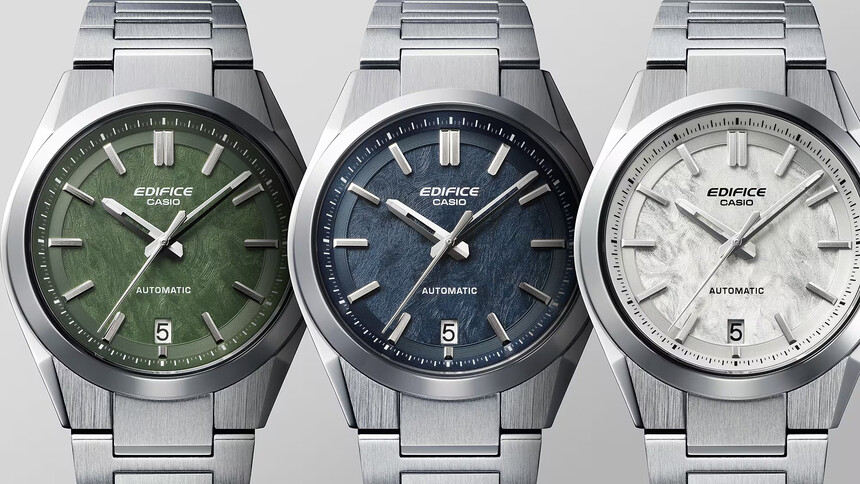 Barevné varianty modelu EFK-100 s imitací karbonu.