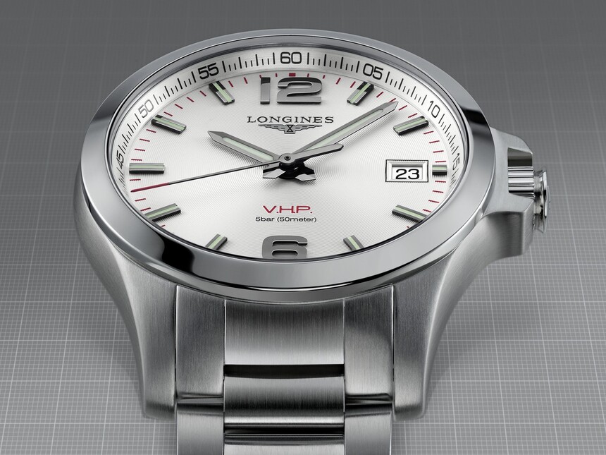 Longines Conquest V.H.S. L37164766. Foto: Longines