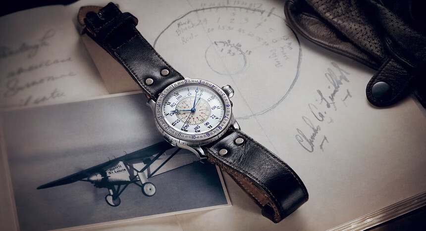Hodinky Longines Limbergh, 1931. Foto: Longines