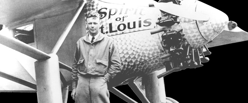 Charles Lindbergh. Foto: Longines