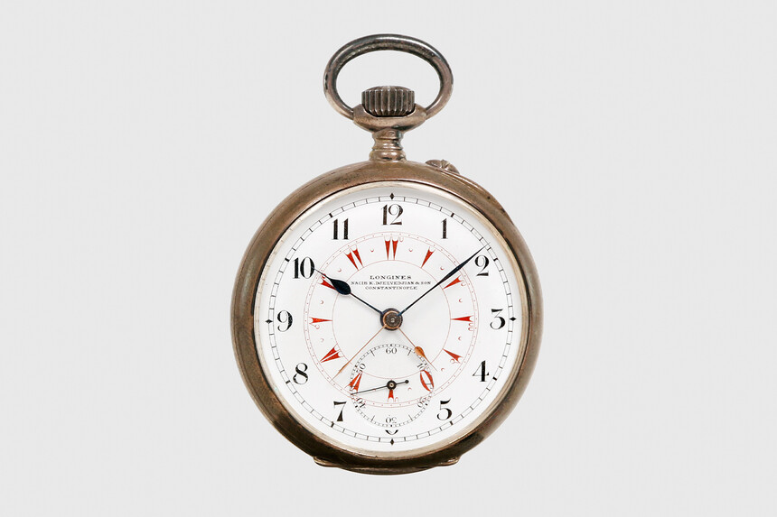 Longines 1908 Turkish Watch jsou dnes uloženy v museu Longines. Foto: Longines
