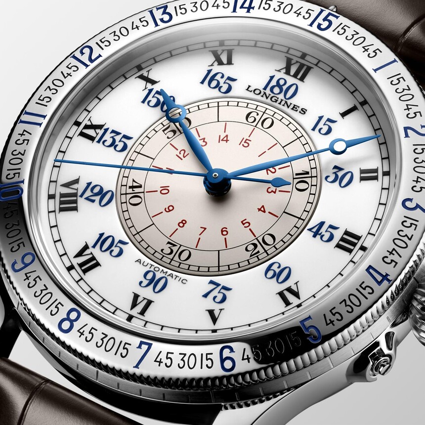 Moderní reedice. Longines Lindbergh Hour Angle