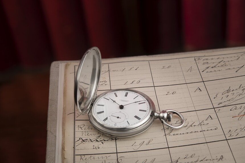 Kapesní hodinky Longines, 1831. Foto: swatchgroup.com