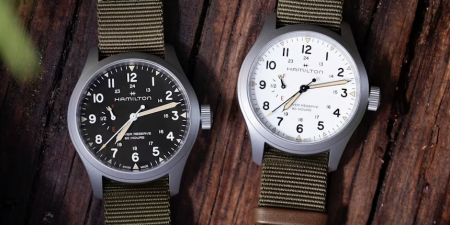 Hamilton Khaki Field Power Reserve Mechanical představení – Když rezerva nátahu dává smysl