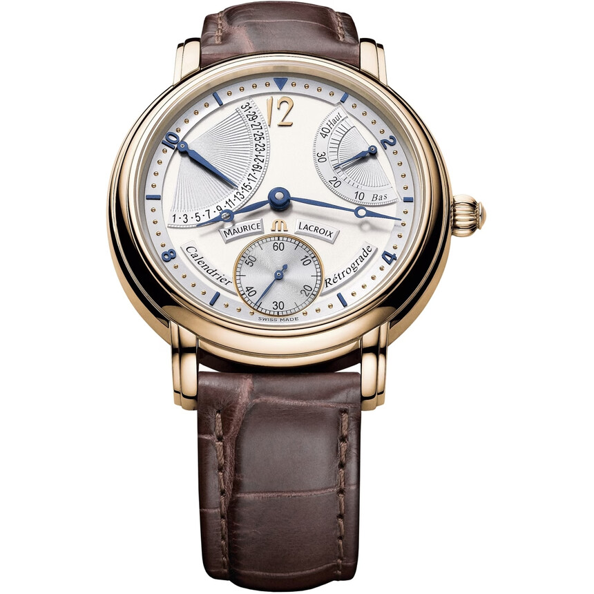 Maurice Lacroix Masterpiece Calendrier Rétrograde.