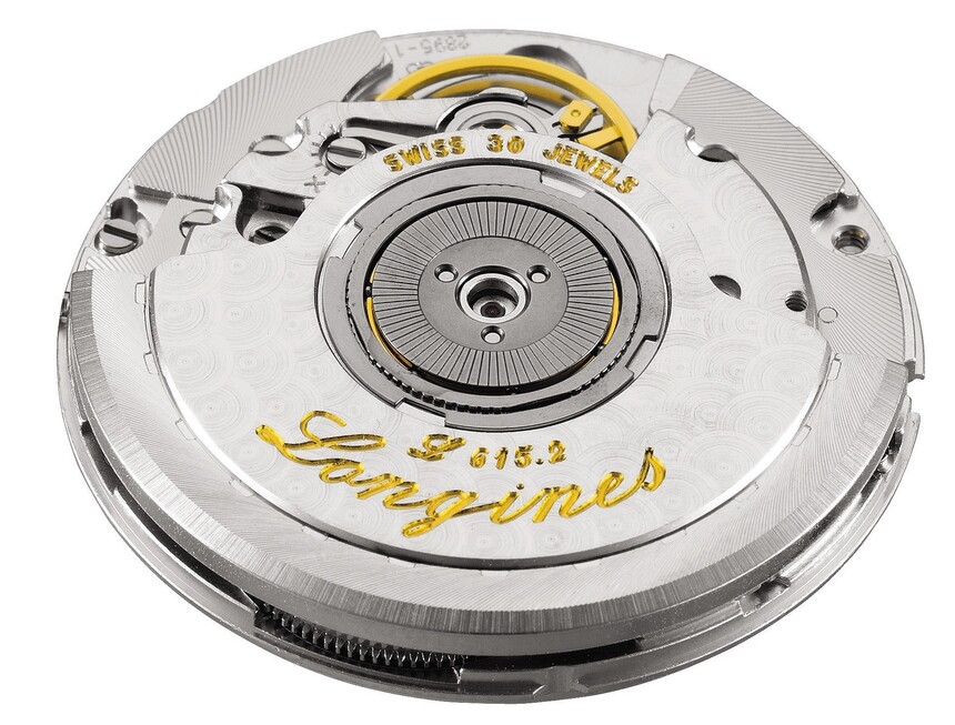 Kalibr Longines L615. Zdroj: www.watchbase.com