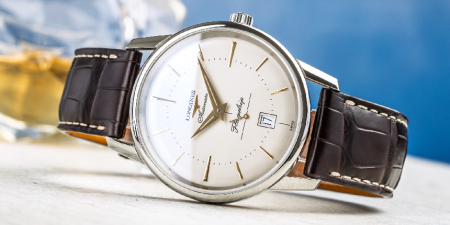 Longines Flagship Heritage Automatic recenze – Jednoduchost, elegance, historie 
