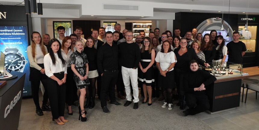 Tým TřiŠestPět v roce 2025.