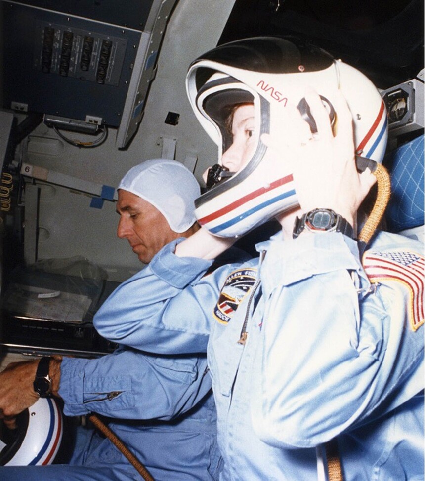 Seiko Rotocall si oblíbili astronauti v rámci prograu NASA Space Shuttle.