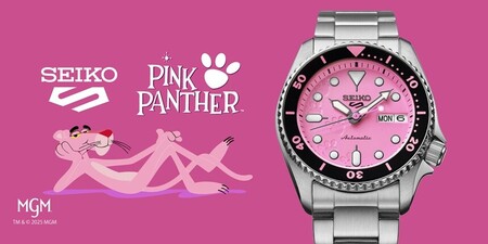 Seiko 5 Pink Panther představení – A je vymalováno. Na růžovo