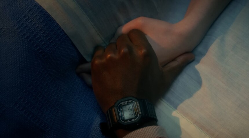 Klasické G-Shocky nosí postava Lucase.