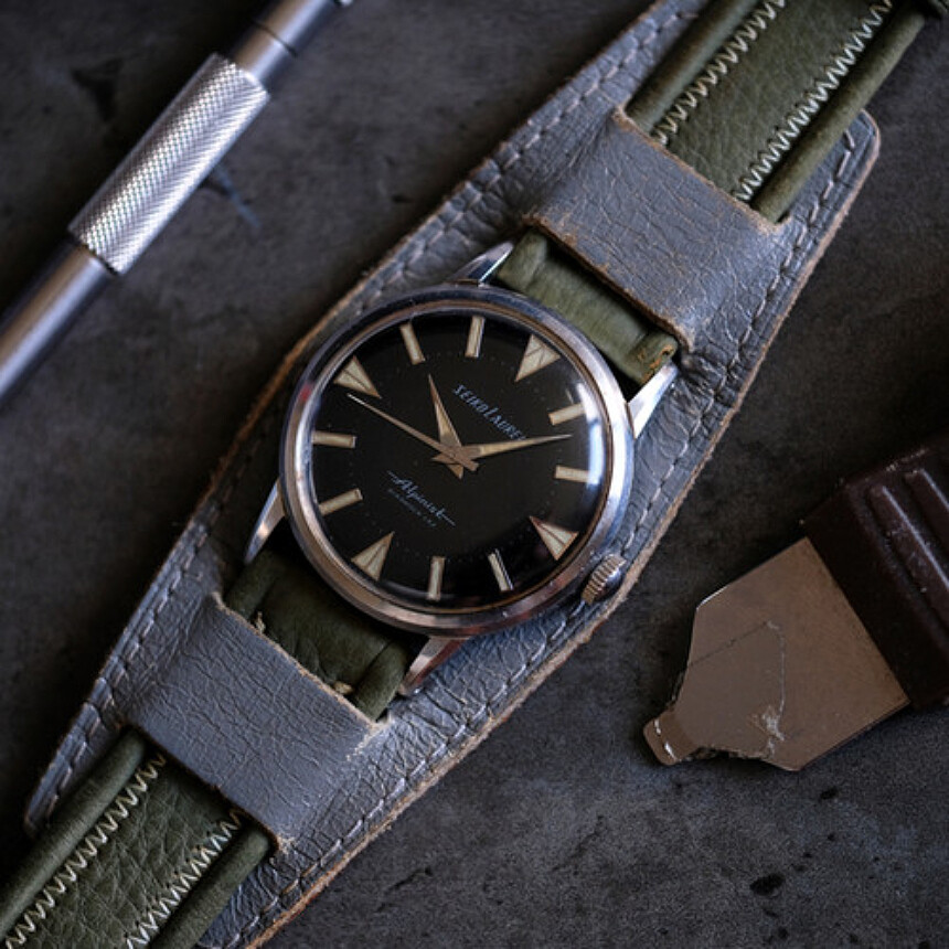 Seiko Laurel Alpinist. Zdroj: https://www.thetokeiclub.jp/