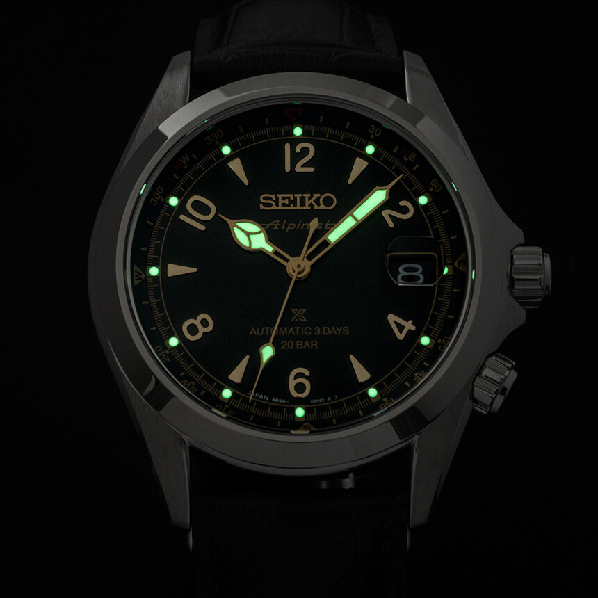 Lumibrite od Seika má výbornou svítivost.