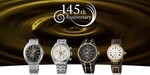 Seiko slaví 145 let – Přehled výročních modelů