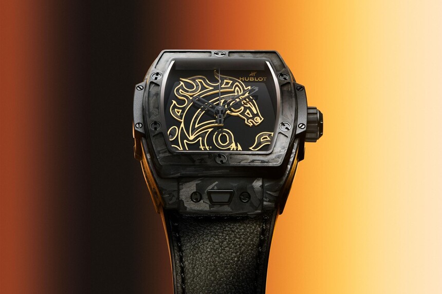 Hublot Big Bang Frosted Carbon Year of The Horse. Foto: Hublot