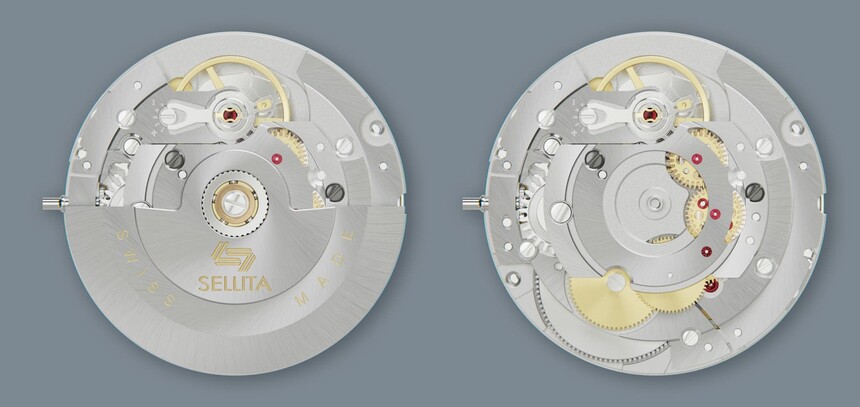 Sellita SW200-2 Power+. Foto: Sellita
