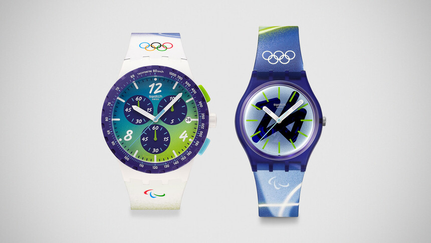 SWATCH OLYMPIC GAMES MILANO CORTINA 2026 Collection. Zdroj: Swatch