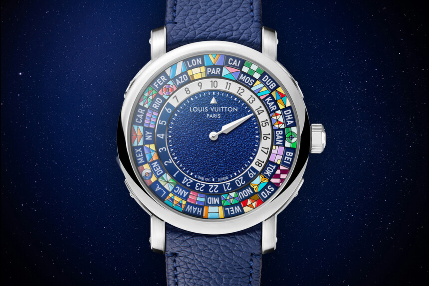Louis Vuitton Escale Worldtime. Foto: Louis Vuitton