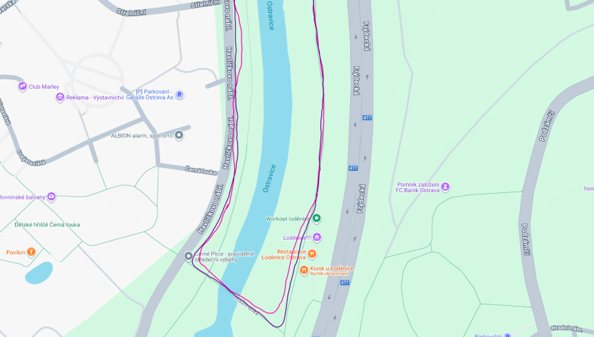 Růžová – Xiaomi Watch 5, fialová – Garmin Tactix 7 PRO