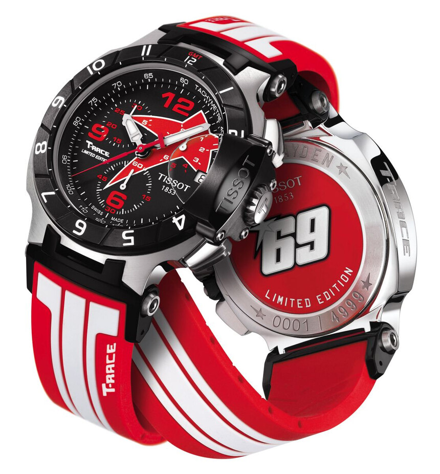 Tissot T-Race T048.417.27.057.08 Nicky Hayden 2012.