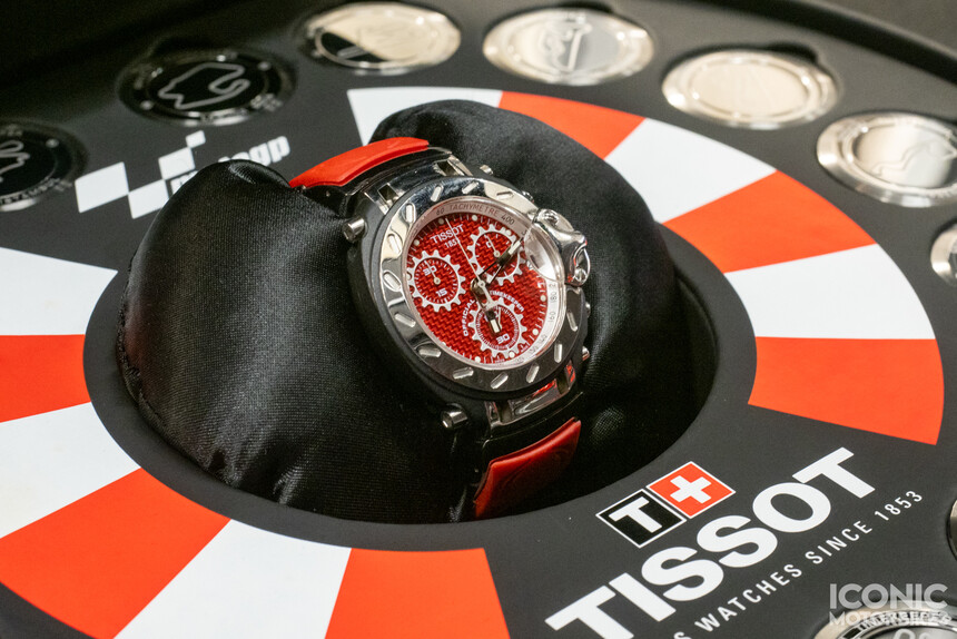 Tissot T-Race Moto GP 2005. Foto: iconicmotorbikeauctions.com