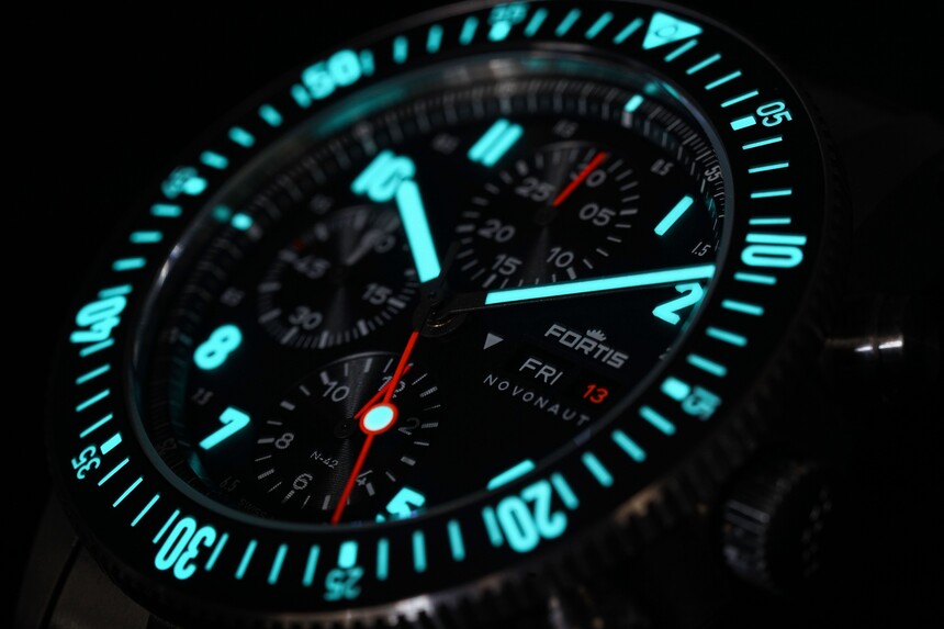 Numerické hodinové indexy Lumicast v akci. Zdroj: www.rctritec.com