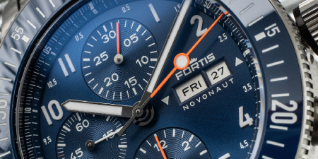 Fortis Novonaut N-42 Automatic Chronograph recenze – Testováno stratosférou