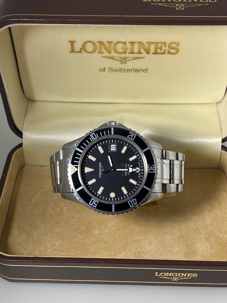 Longines ref. 7463 5-Star Admiral 200m Zdroj: e-bay