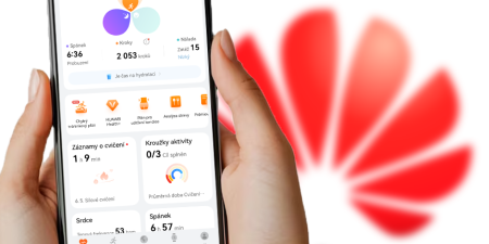 Zdraví Huawei – Průvodce mobilní aplikací