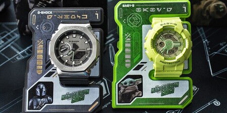 Casio Mandalorian a Grogu – Speciální edice pro Star Wars fanoušky