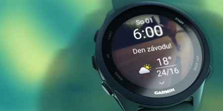 Garmin Forerunner 170 představení – Novinka bez wow-efektu?
