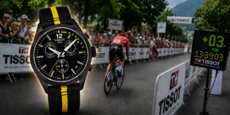 Tissot PR 100 Tour de France 2026 představení – Speciální edice už po... ale stále funguje