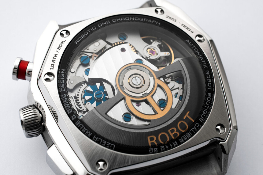 Automatický chronograf Robot Boutique R11242 postavený na LJP.