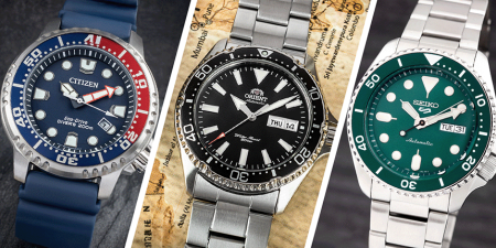 Orient, Seiko, nebo Citizen? – Jak vybrat ty správné potápky na léto?