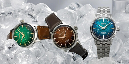 Seiko Cocktail Time HCB00 představení – Drcený led a tokijský noční život