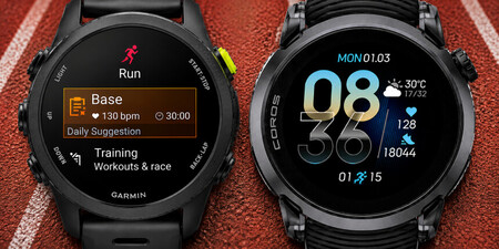 SOUBOJ: Garmin Forerunner 70 vs. Coros Pace 4
