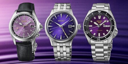 Seiko slaví 145 let – Přehled výročních modelů Edo Purple