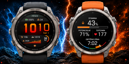 SOUBOJ: Garmin Fenix 8 vs. Garmin Fenix 9