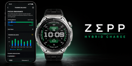 Amazfit HybridCharge – Konečně funkce pro komplexní sportovce