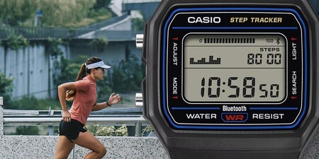 Retro Casio F-B100 s krokoměrem – Takové F91, které propojíte s mobilem