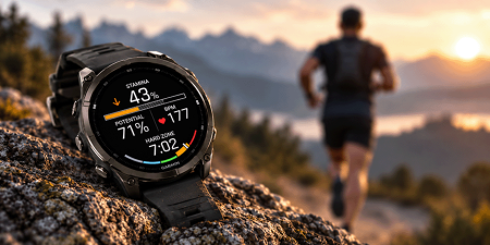 Jak funguje ukazatel staminy v Garmin Fenix 9?
