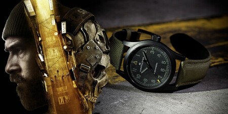 Hamilton Khaki Field Call of Duty Modern Warfare 4 – Hodinky kapitána Price