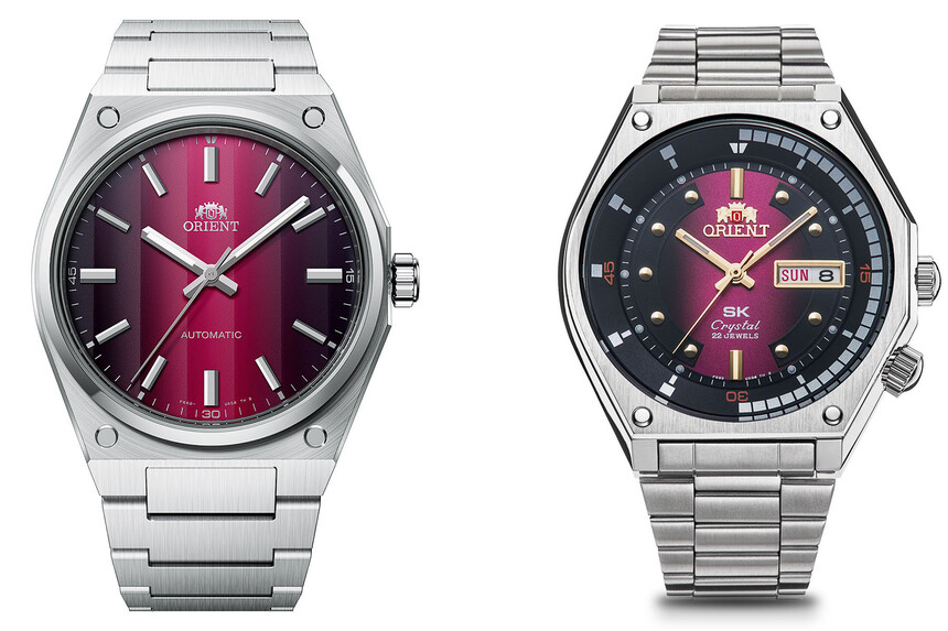 Orient Flusso a Orient SK RA-AA0B02R.