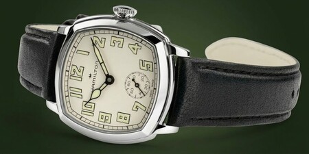 Hamilton American Classic Cushion Mechanical představení – Polštářek ve stylu Art Deco