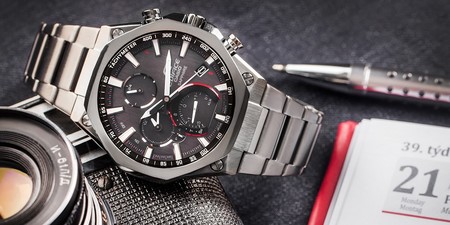 Casio Edifice EQB-1100 – Sexy bluetooth chronografy