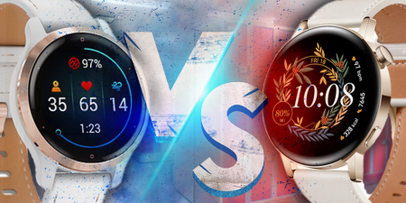 SOUBOJ: Garmin Venu 2S vs. Huawei Watch GT 3 42 mm